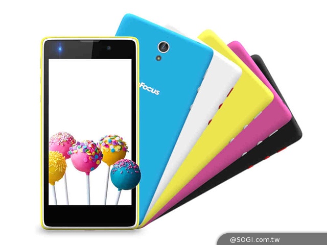 InFocus M210多彩手機5/5中國首賣 台灣5月中上市