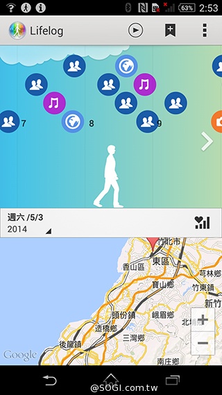 索尼SmartBand SWR10定價3990 首購送多彩腕帶