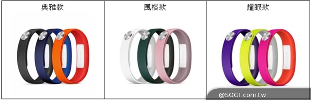 索尼SmartBand SWR10定價3990 首購送多彩腕帶