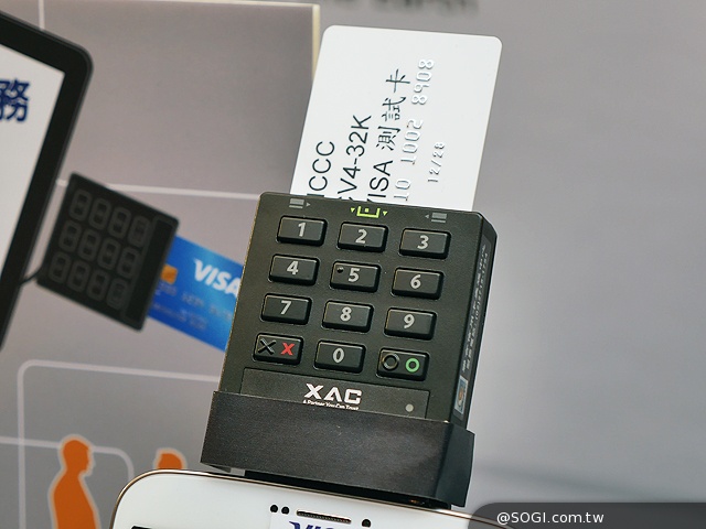 mPOS行動收單服務上線 手機、平板化身刷卡機