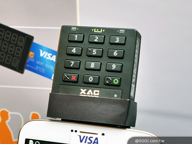 mPOS行動收單服務上線 手機、平板化身刷卡機