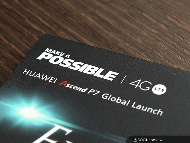 手機王前進法國！5吋華為新機Ascend P7發表會倒數
