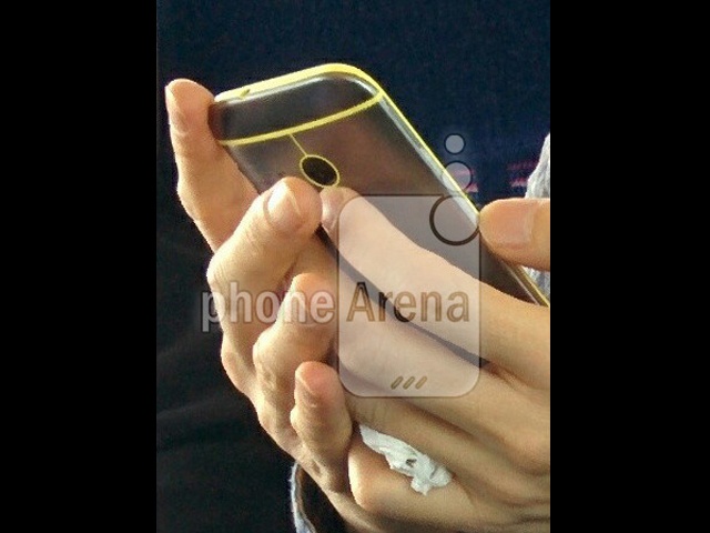 疑HTC One mini 2實機曝光 黃+銀好活潑