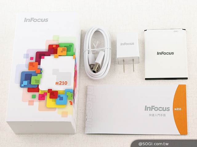 富可視推多彩低價手機!4.7吋雙卡InFocus M210 富可視推多彩低價手機!4.7吋雙卡InFocus M210