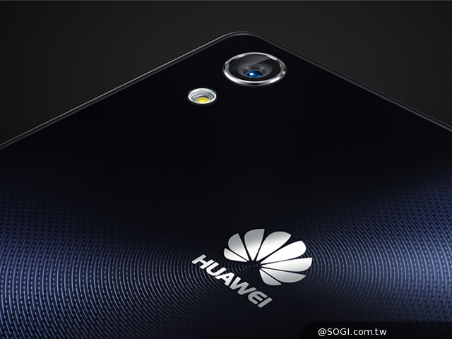 6.5mm纖薄4G手機HUAWEI Ascend P7發表