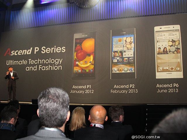 華為5吋纖薄LTE手機Ascend P7法國實機、效能體驗