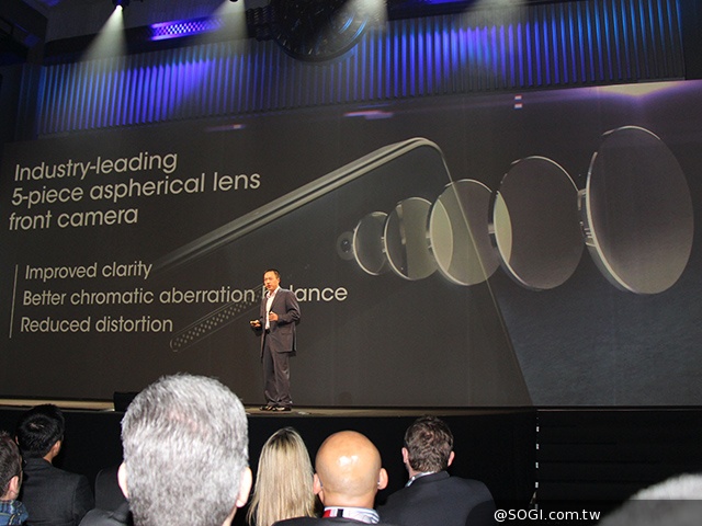 華為5吋纖薄LTE手機Ascend P7法國實機、效能體驗