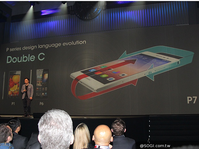 華為5吋纖薄LTE手機Ascend P7法國實機、效能體驗