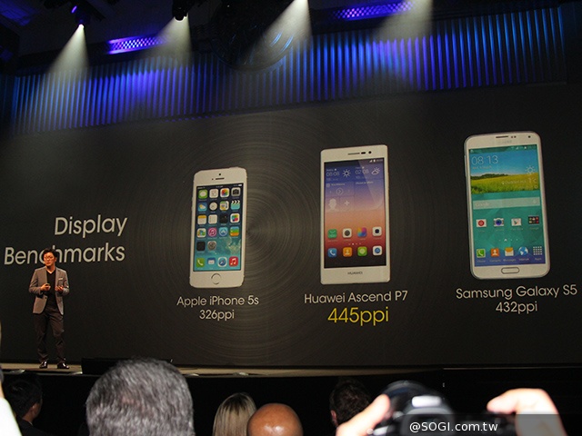 華為5吋纖薄LTE手機Ascend P7法國實機、效能體驗