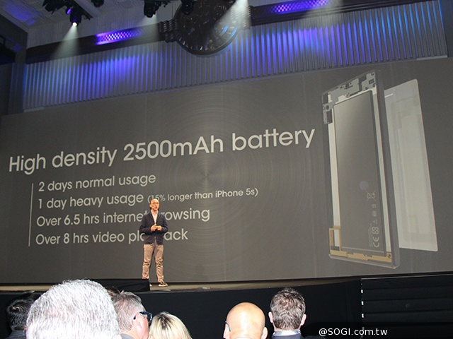 華為5吋纖薄LTE手機Ascend P7法國實機、效能體驗