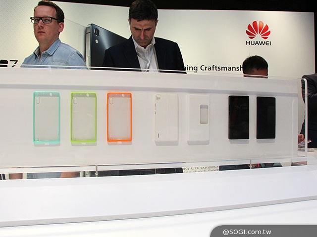 華為5吋纖薄LTE手機Ascend P7法國實機、效能體驗