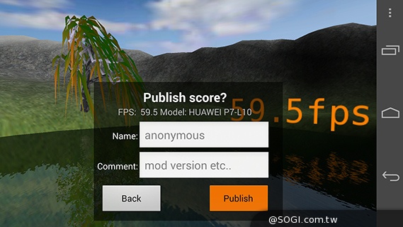 華為5吋纖薄LTE手機Ascend P7法國實機、效能體驗