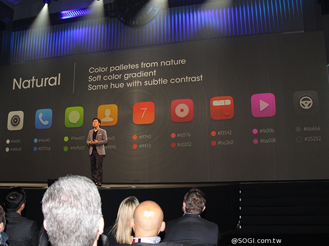 華為5吋纖薄LTE手機Ascend P7法國實機、效能體驗