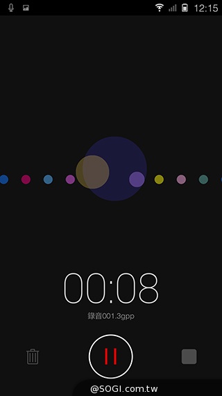 5.55吋超薄體驗 八核芭樂智慧手機bara 1