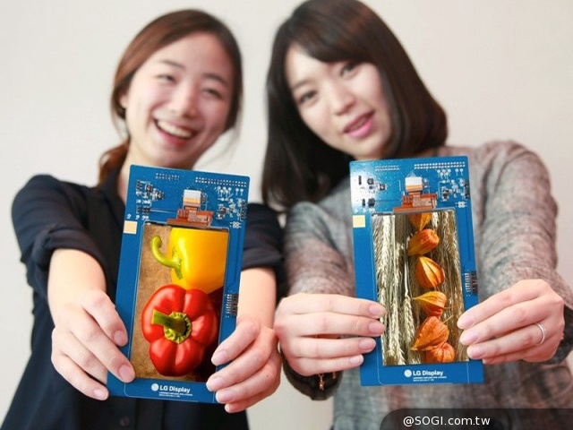 LG發表5.5吋QHD 2K面板 似證實G3旗艦將採用