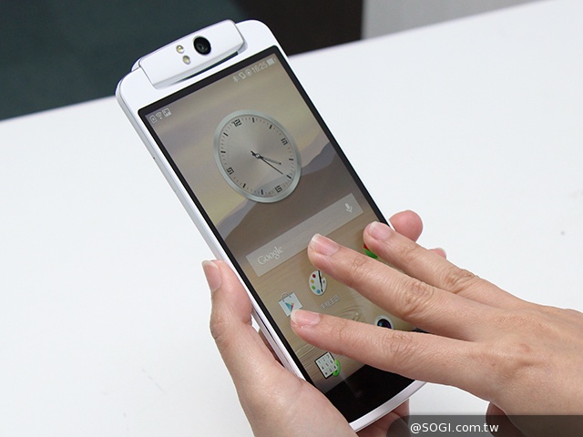 OPPO預計6月登台 預料推Find 7a、N1、R1L手機