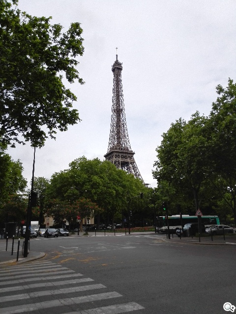 華為新機Ascend P7照相功能實測 法國隨手拍