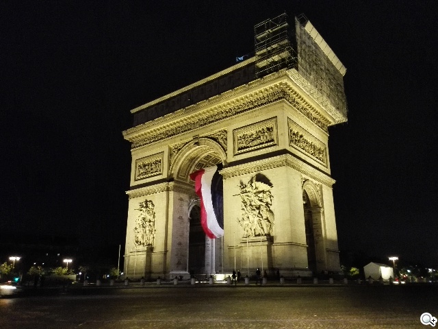 華為新機Ascend P7照相功能實測 法國隨手拍