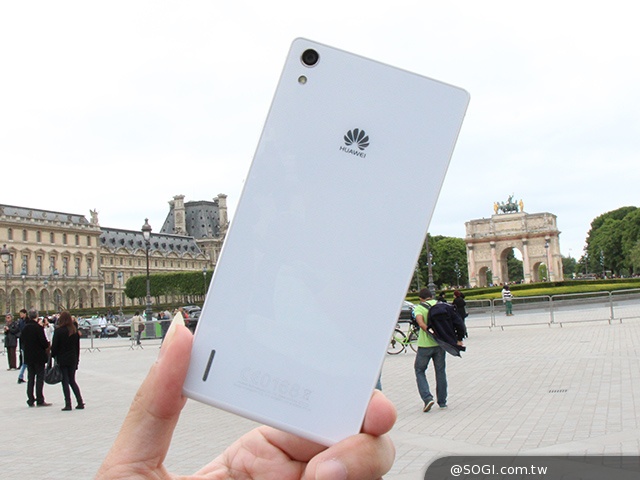 華為新機Ascend P7照相功能實測 法國隨手拍