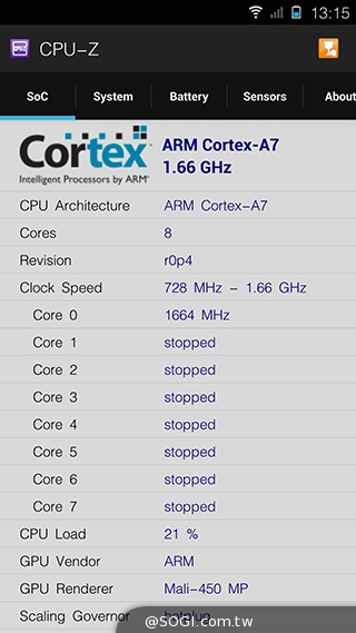 5.55吋超薄體驗 八核芭樂智慧手機bara 1