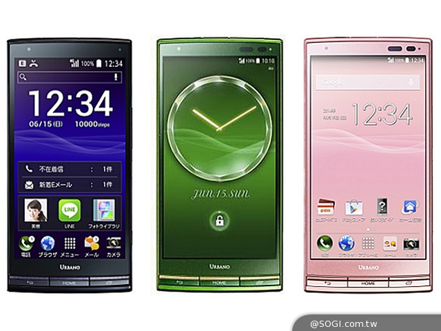au 2014夏季:LG isai FL、Sony ZL2等8款產品登場 au 2014夏季:LG isai FL、Sony ZL2等8款產品登場