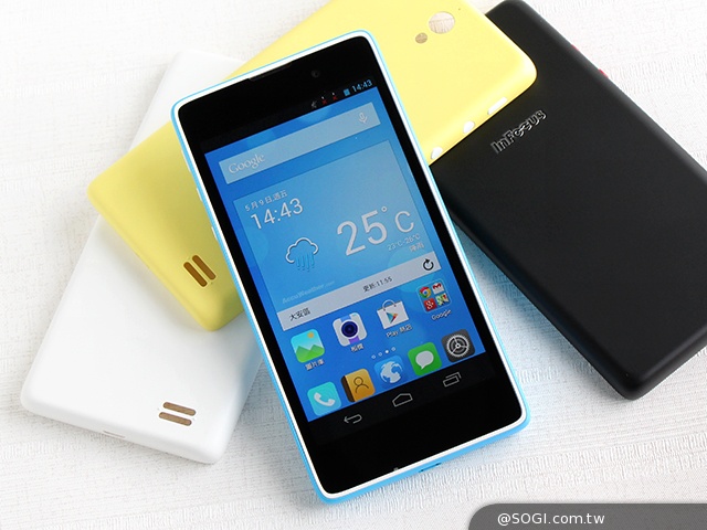 富可視推多彩低價手機!4.7吋雙卡InFocus M210 富可視推多彩低價手機!4.7吋雙卡InFocus M210