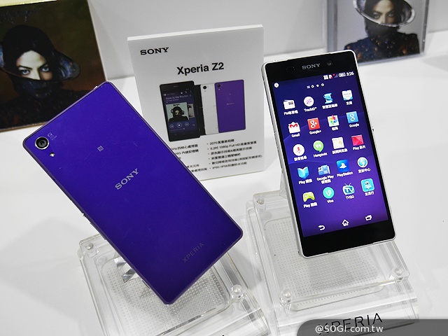 買Sony Z2、M2等手機 麥可傑克森新專輯免費送