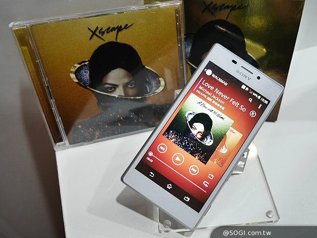 買Sony Z2、M2等手機 麥可傑克森新專輯免費送