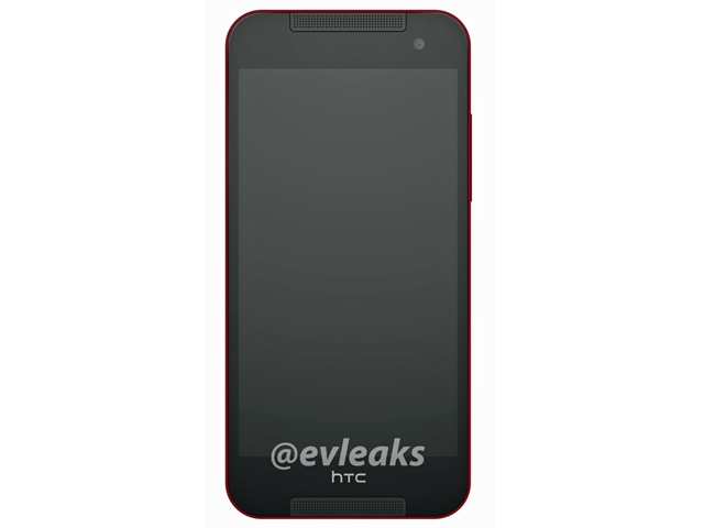 疑HTC B2正面新照曝光 傳為J Butterfly 2蝴蝶機二代