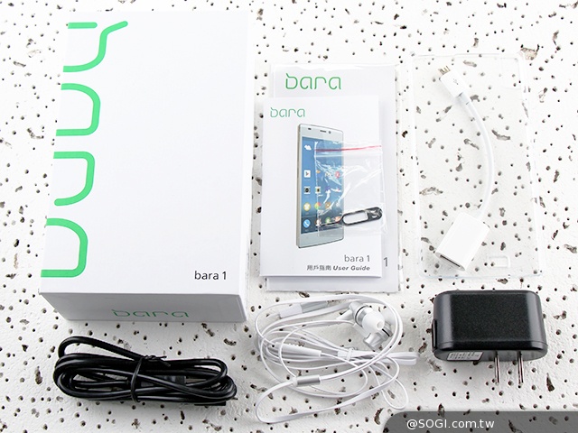 5.55吋超薄體驗 八核芭樂智慧手機bara 1