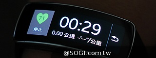 SAMSUNG Gear Fit智慧手錶 生活、運動好幫手