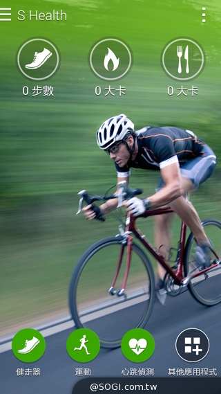 SAMSUNG Gear Fit智慧手錶 生活、運動好幫手