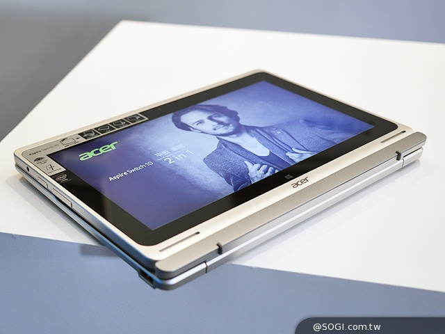 宏碁變形筆電Aspire Switch 10上市 單機12900 宏碁變形筆電Aspire Switch 10上市 單機12900