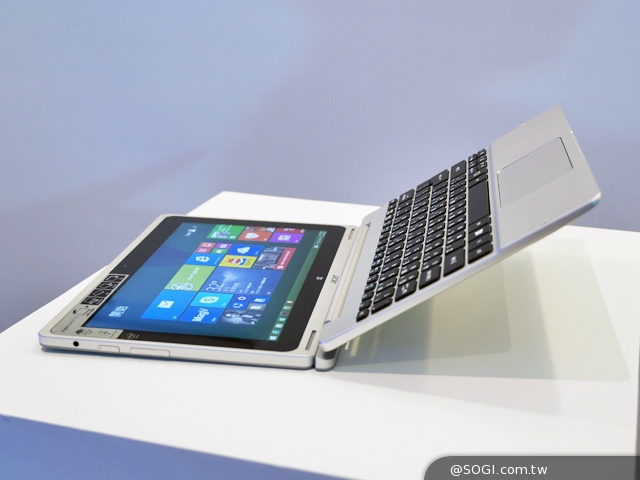 宏碁變形筆電Aspire Switch 10上市 單機12900 宏碁變形筆電Aspire Switch 10上市 單機12900