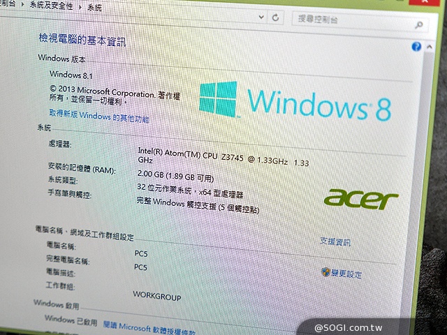 宏碁變形筆電Aspire Switch 10上市 單機12900 宏碁變形筆電Aspire Switch 10上市 單機12900