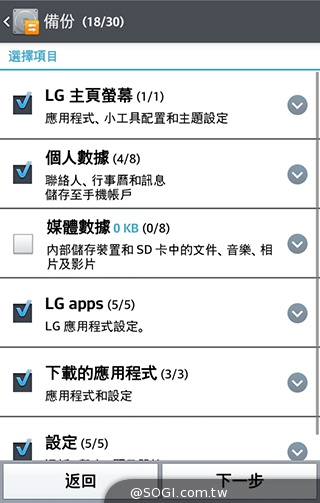 4.7吋LG G2 mini 輕巧版G2 具完善UX功能