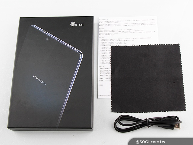 雙鏡面融合金屬質感 INHON Famorr法莫平板