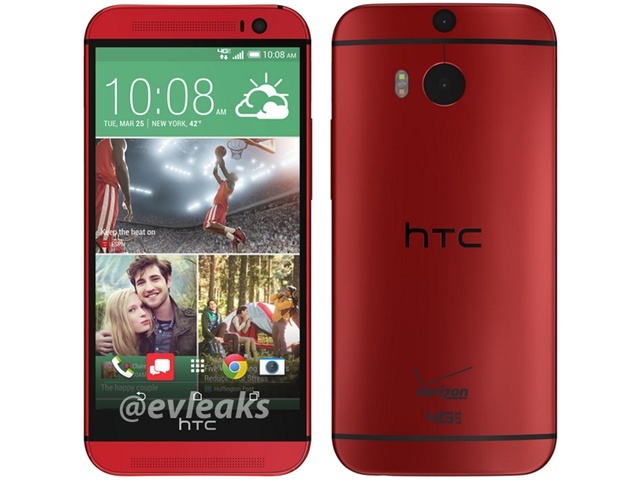 再傳新色 HTC One M8藍色疑似官圖釋出