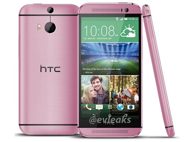 再傳新色 HTC One M8藍色疑似官圖釋出