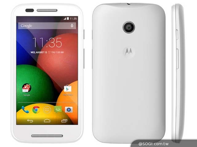 摩托羅拉發表Moto E、Moto G LTE平價智慧機