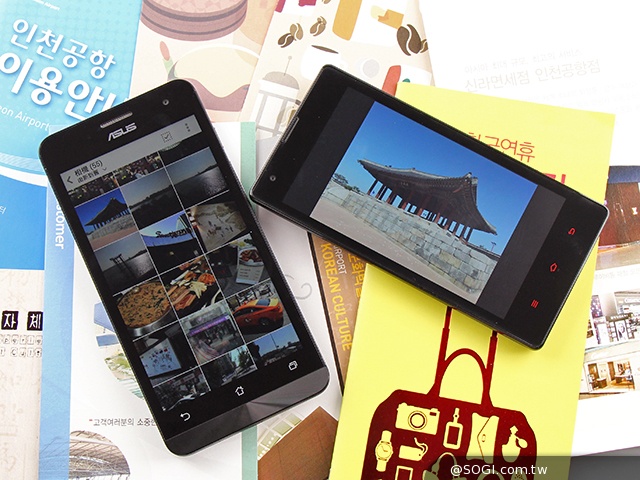 紅米手機、華碩ZenFone 5韓國隨拍大PK