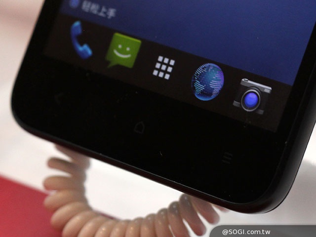 5吋HTC Desire 516/316 高通QRD大會展出