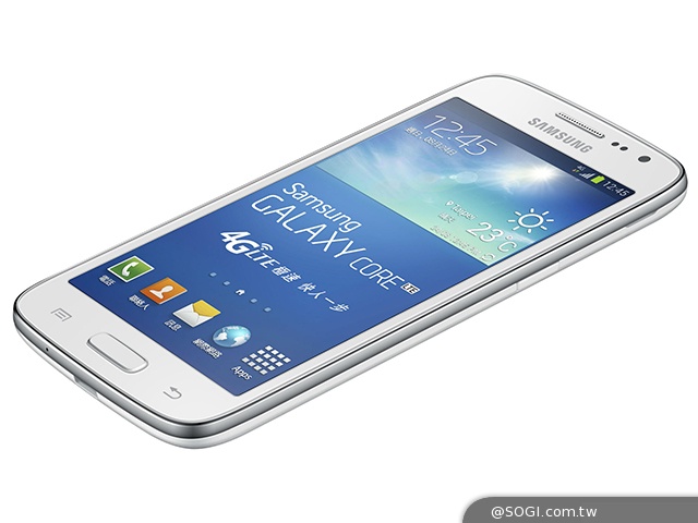 三星推GALAXY Core LTE國民飆速機 售8990元