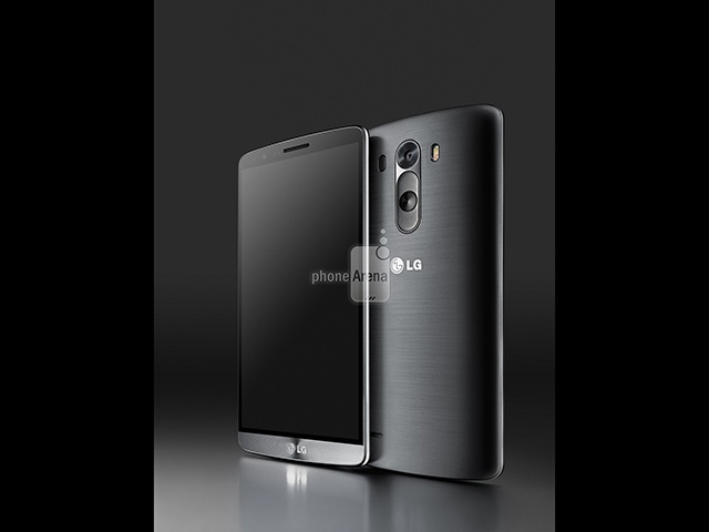 LG G3金、銀、鈦金灰三色疑似官圖齊現身