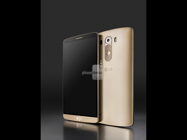 LG G3金、銀、鈦金灰三色疑似官圖齊現身