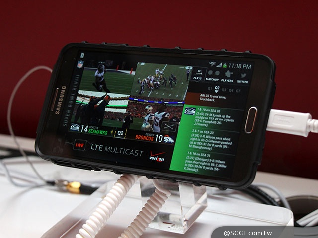 高通與搜狐技術合作 展示LTE-TDD Broadcast