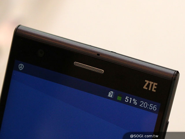 薄型5吋4G手機ZTE Star1 星星1號實機體驗