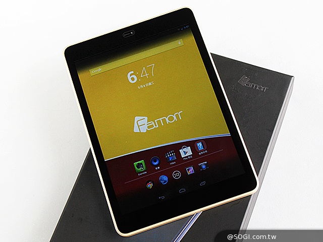 雙鏡面融合金屬質感 INHON Famorr法莫平板