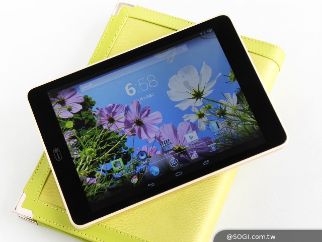 雙鏡面融合金屬質感 INHON Famorr法莫平板