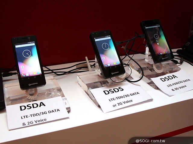 高通展示4G LTE雙卡手機 最快6月中國市場推出
